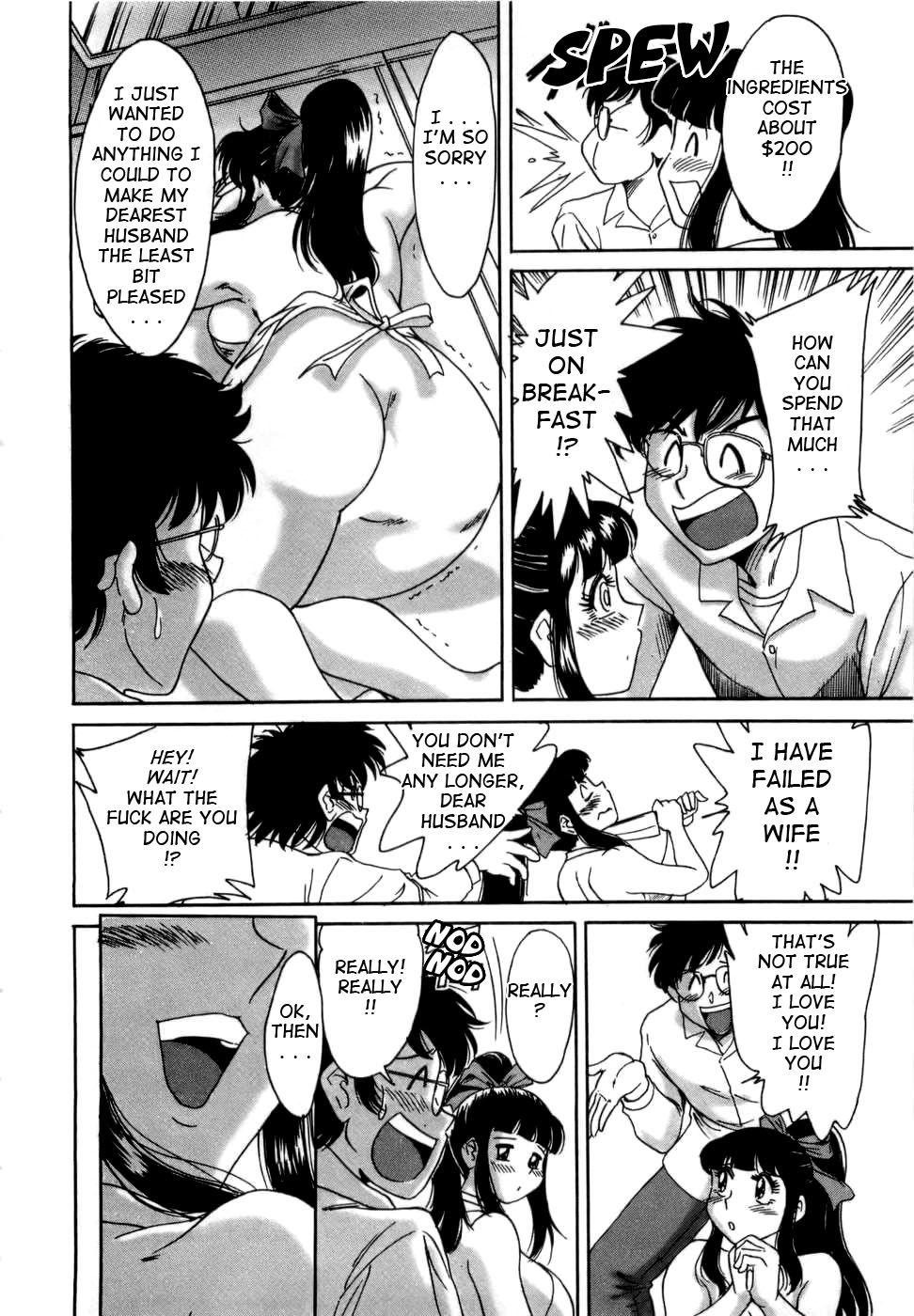 Hentai Manga Comic-My Mom, The Sexy Idol-Read-166